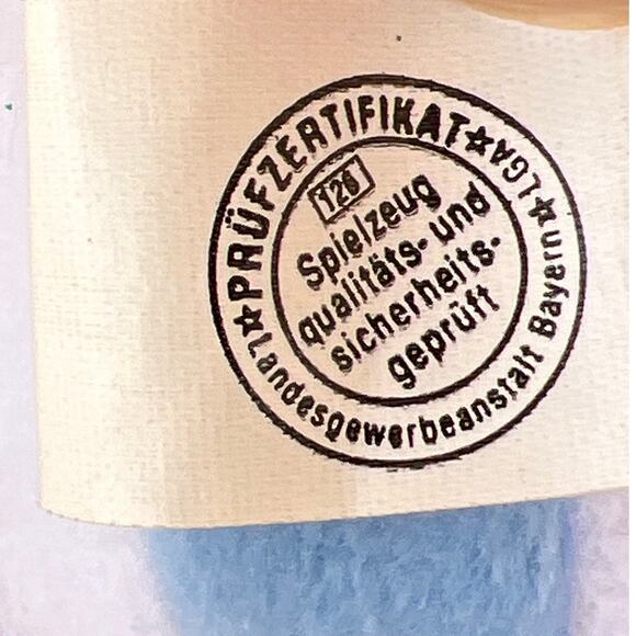 Vintage 1999 Asterix Comic Book Obelix Plush Stuffed Toy Made in Germany - Picture 4 of 8